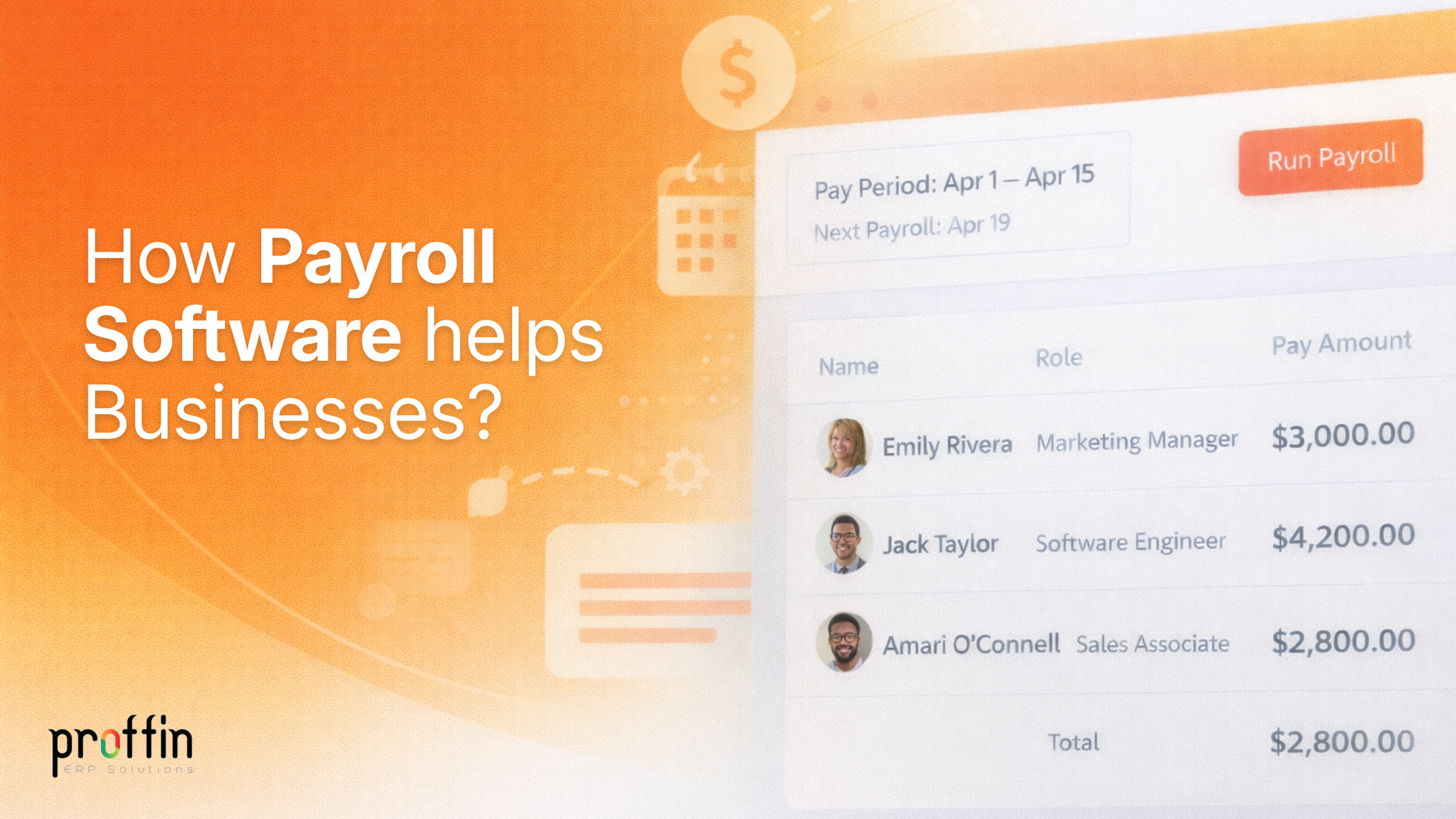 Payroll software dashboard integrated with the best ERP software in Saudi Arabia<br />
HR team using payroll software to manage employee salaries efficiently<br />
Automated payroll system helping businesses streamline salary processing<br />
Business professionals reviewing payroll reports on ERP software<br />
Cloud-based payroll software for modern businesses in Saudi Arabia<br />
Finance team managing employee payments through ERP payroll system<br />
Digital payroll solution improving accuracy and compliance